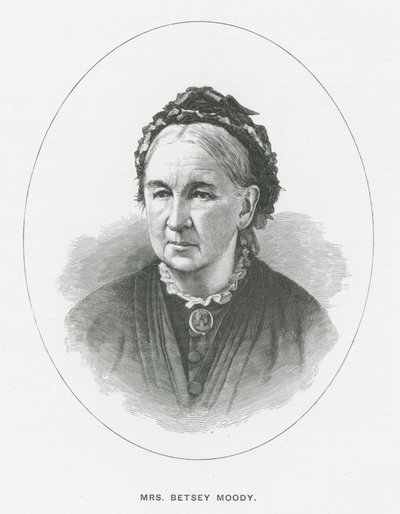 Mrs Betsey Moody von English School