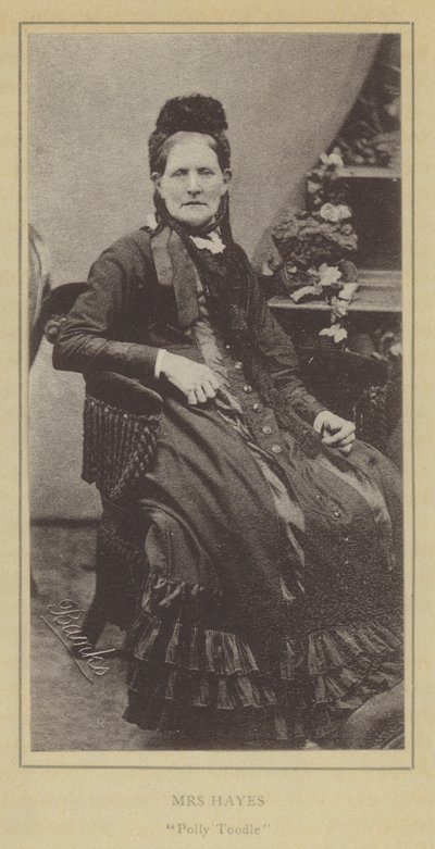 Mrs Hayes, Polly Toodle von English School