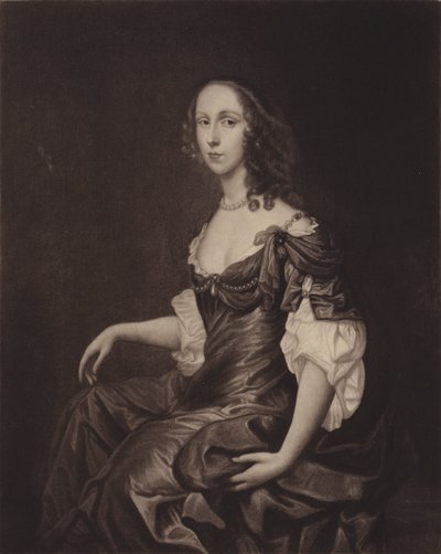 Mrs. Ireton (Bridget Cromwell), älteste Tochter von Oliver Cromwell von English School