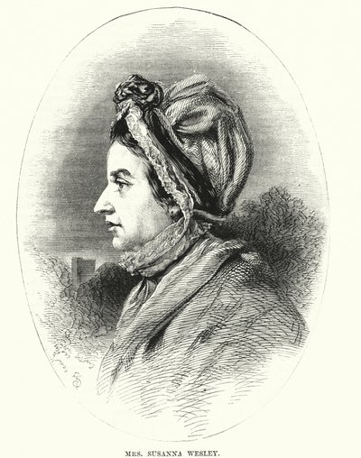 Mrs Susanna Wesley von English School