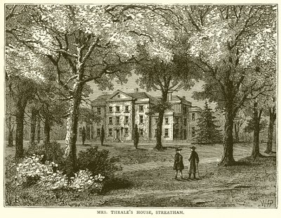 Mrs. Thrales Haus, Streatham von English School