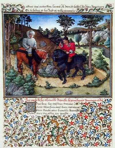 Am Anfang des Tages trifft das Verlangen auf die demütige Bitte im Tal, wo die Grundsätze der Ehre errichtet sind, Faksimile-Ausgabe von 