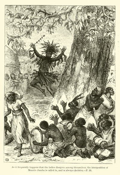 Mungo Park in Afrika von English School