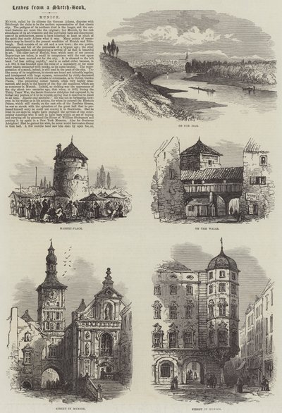 München (Stich) von English School