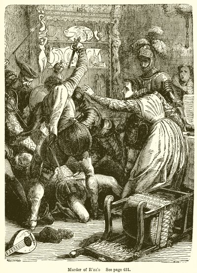 Mord an Rizzio von English School