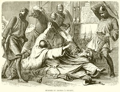 Der Mord an Thomas Becket von English School