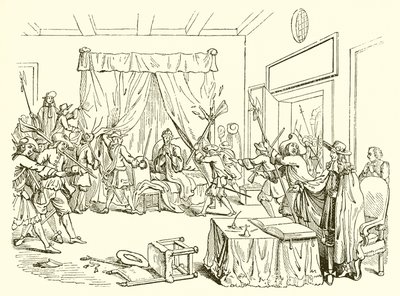 Mord an den Brüdern De Witt von English School