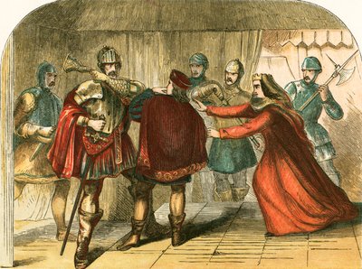 Mord am Prinzen von Wales durch Edward IV. und seine Brüder von English School