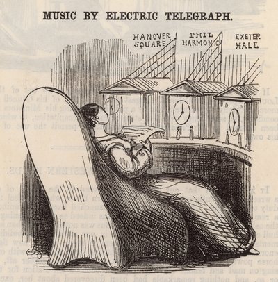 Musik per elektrischem Telegraphen von English School