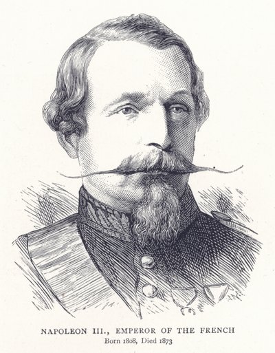 Napoleon III., Kaiser der Franzosen von English School