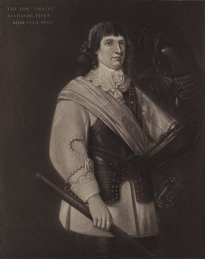 Nathaniel Fiennes, Kommissar des Großen Siegels von English School