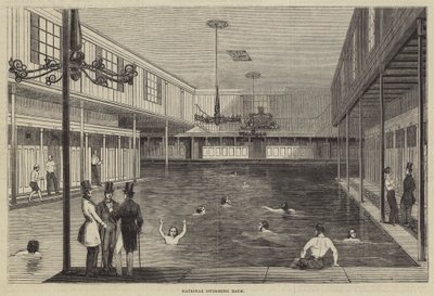 Nationales Schwimmbad von English School