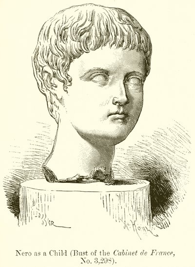Nero als Kind von English School