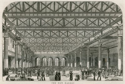 Neuer Billingsgate-Markt von English School