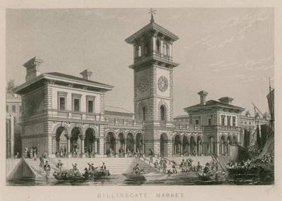 Neuer Billingsgate-Markt von English School