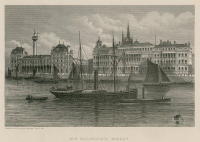 Neuer Billingsgate-Markt von English School