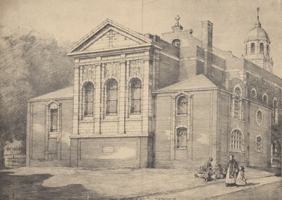 Neuer Chor, Clapham Church, Surrey von English School