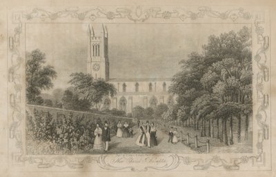 Neue Kirche, Brompton, London von English School