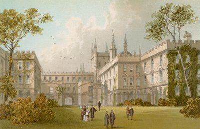 New College--Oxford von English School