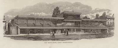 Neue Tribüne, Lords Cricket Ground von English School