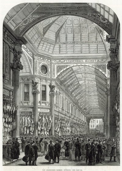Neuer Leadenhall-Markt von English School