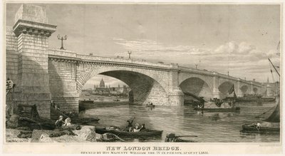 Neue London Bridge von English School