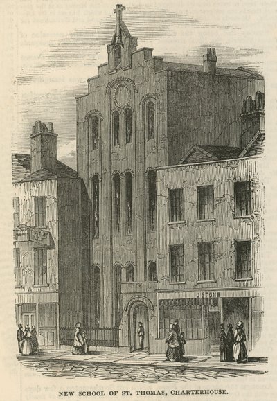Neue Schule von St. Thomas, Charterhouse von English School