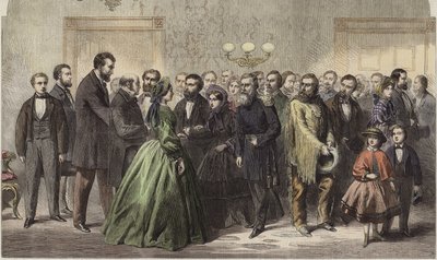 Neujahrsempfang im Weißen Haus von English School