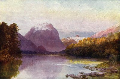 Neuseeland: Am Kopf des Lake Te Anau von English School