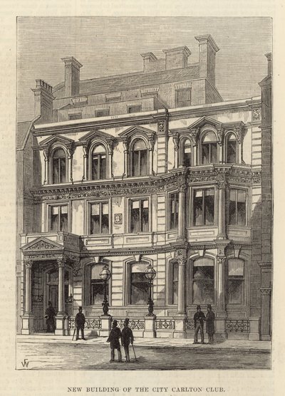 Neubau des City Carlton Club von English School