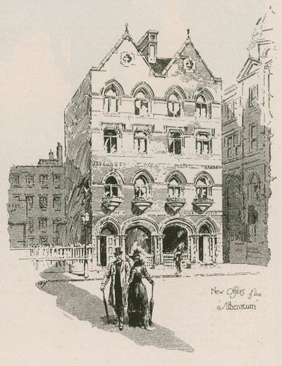 Neue Büros des Atheneum, London von English School