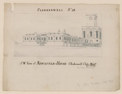 Newcastle House, Clerkenwell, London von English School