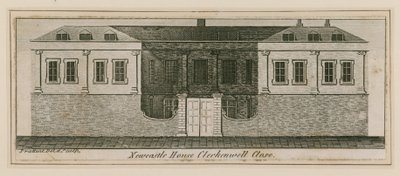 Newcastle House, Clerkenwell, London von English School