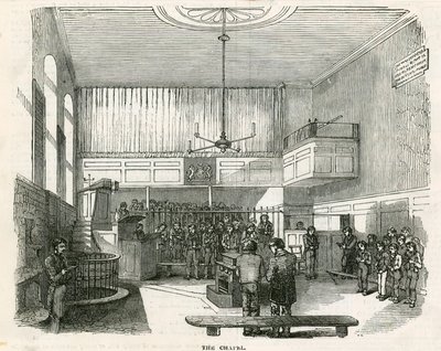 Newgate-Kapelle von English School