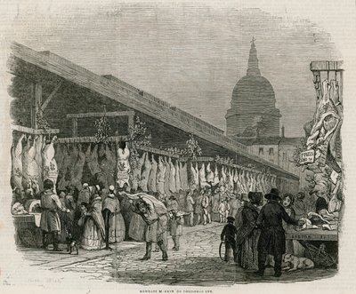Newgate Market von English School