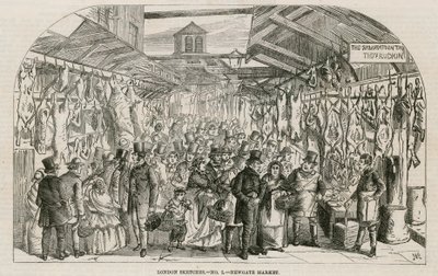 Newgate Market von English School