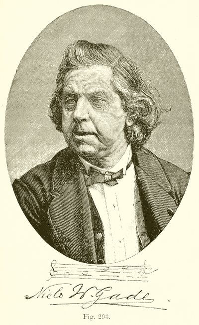 Niels Gade von English School