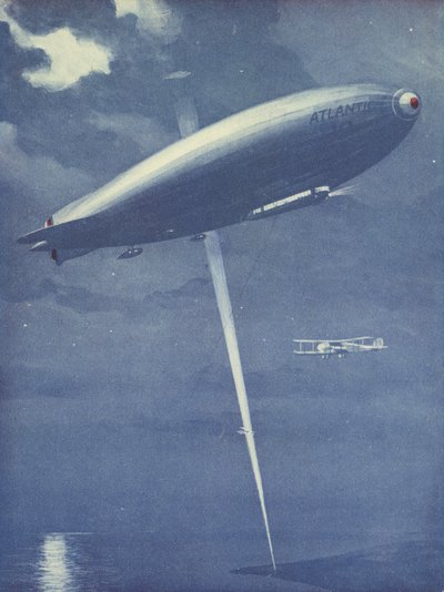 Nachtflug von English School