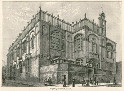Nightingale Street School, Marylebone, London von English School