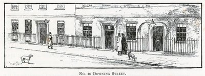 Downing Street 10 von English School