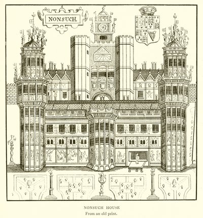 Nonsuch House von English School