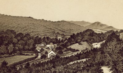 Nord-Devon: Lee Kirche und Tal von English School