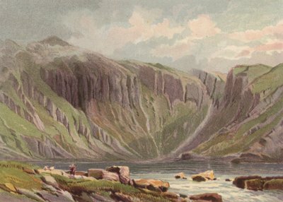 Nordwales, Llyn Idwal von English School