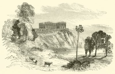 Nottingham Castle von English School