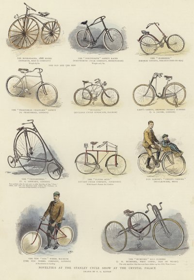 Neuheiten auf der Stanley Cycle Show von English School
