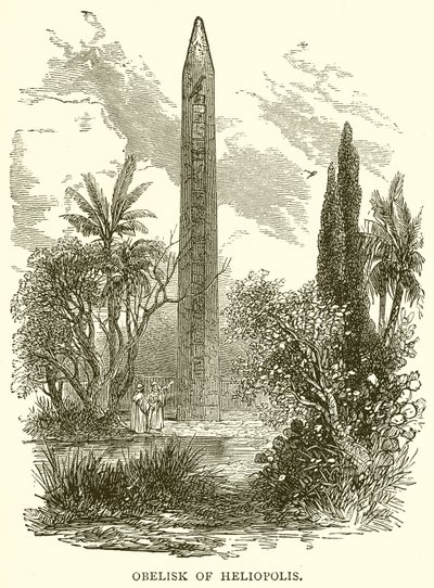 Obelisk von Heliopolis von English School