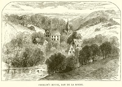 Oberlins Haus, Ban de la Roche von English School