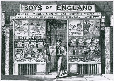 Büros von Edwin J Brett, Herausgeber von Boys of England von English School