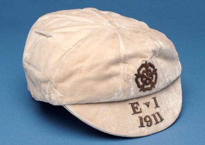 Offizielle England-Kappe, 1911 von English School