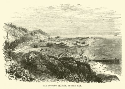 Alte Sträflingsstation, Sydney Bay von English School